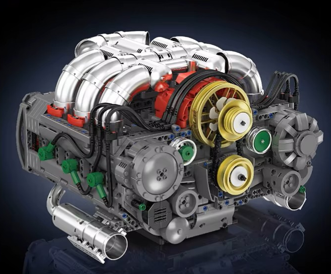 Electric H6 Boxer Engine Kit