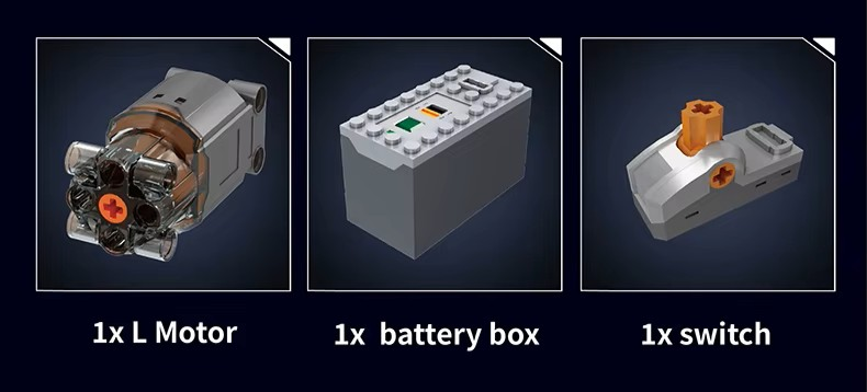 Electric V8 Tank Diesel Engine Kit