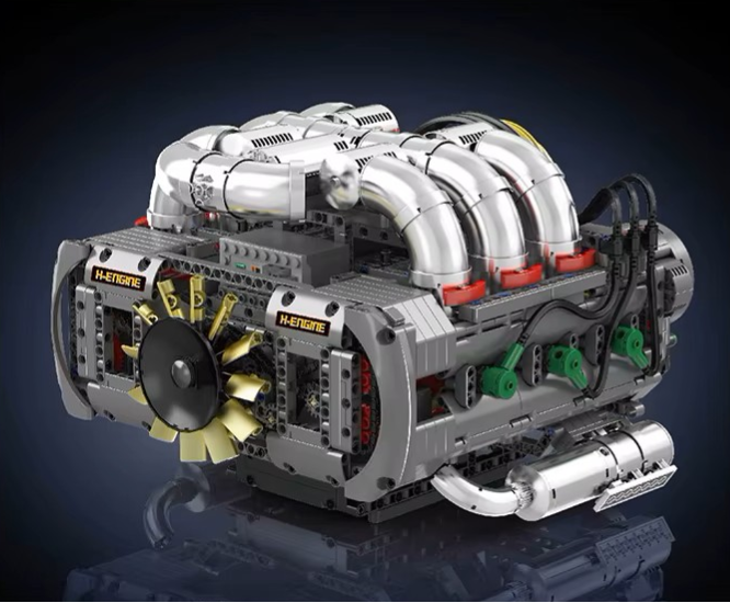 Electric H6 Boxer Engine Kit