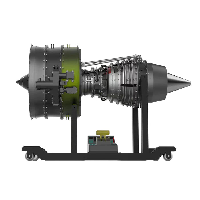 Full Metal Dual-Spool Turbofan Aircraft Engine Model 1000+Pcs