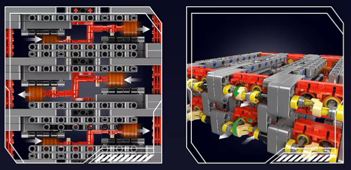 Electric H6 Boxer Engine Kit