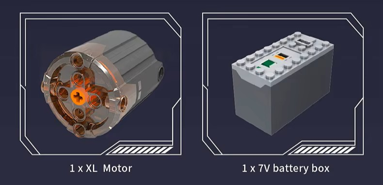 Electric H6 Boxer Engine Kit
