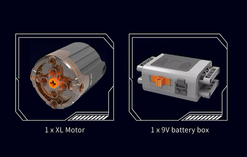 Electric I4 Engine Model Kit