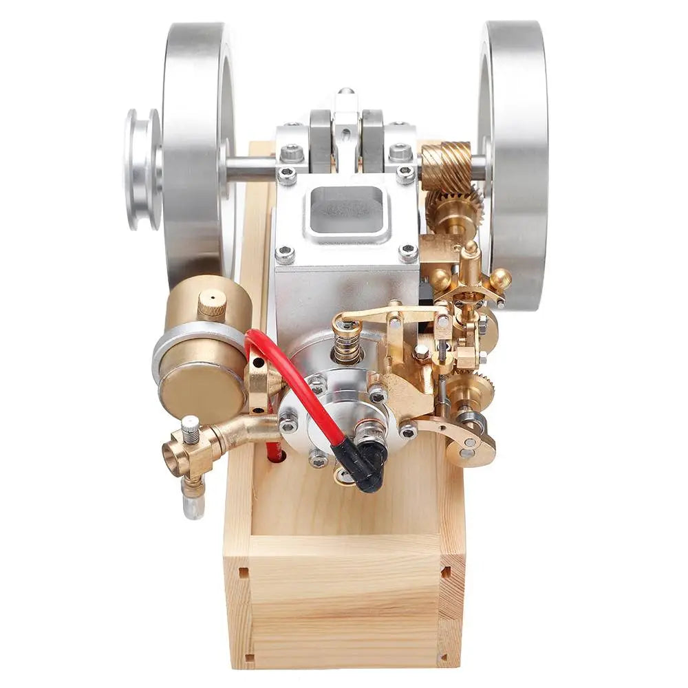 Hit & Miss Gas Engine - Full Metal Combustion Model With Stand