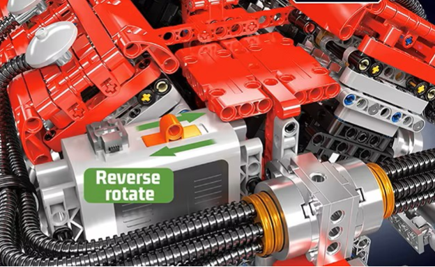 Electric V12 Engine Model Kit