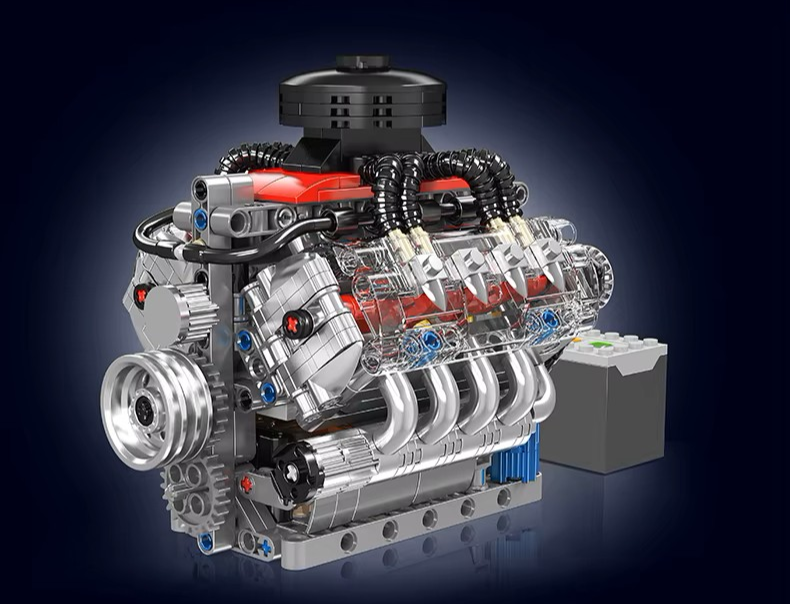 Electric LSX V8 Engine Model Kit