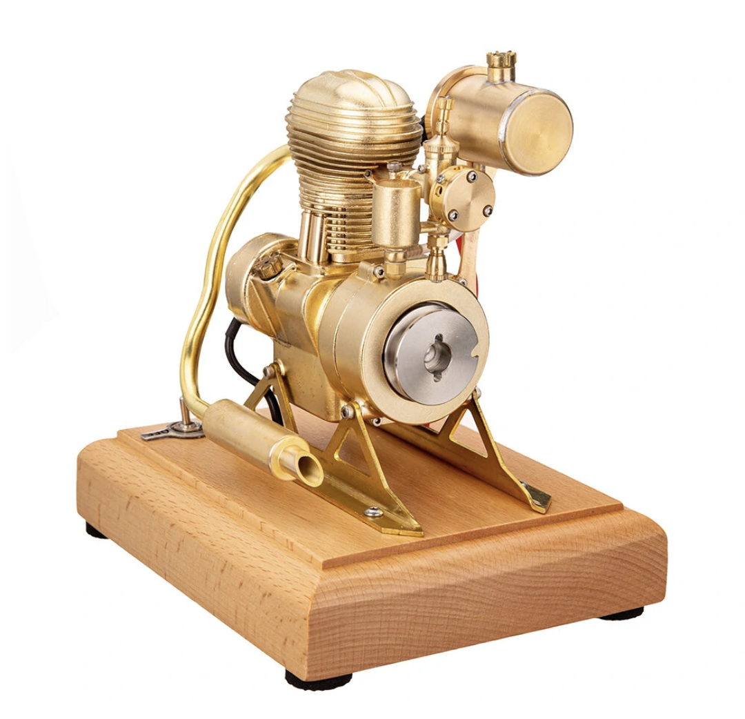 1.6cc Vertical OHV Single Cylinder 4 Stroke Motorcycle Display Engine