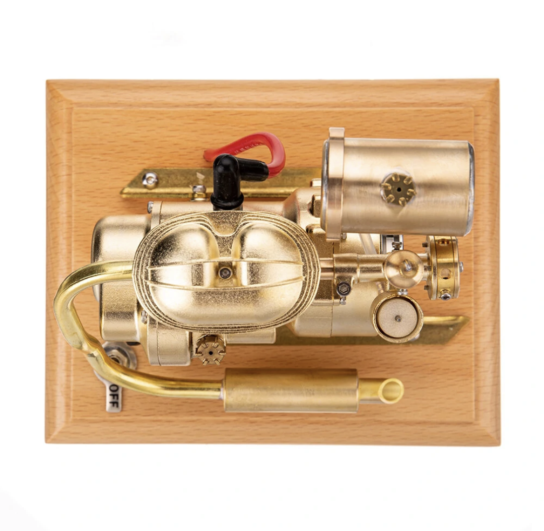 1.6cc Vertical OHV Single Cylinder 4 Stroke Motorcycle Display Engine