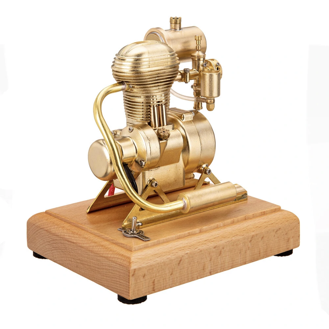 1.6cc Vertical OHV Single Cylinder 4 Stroke Motorcycle Display Engine