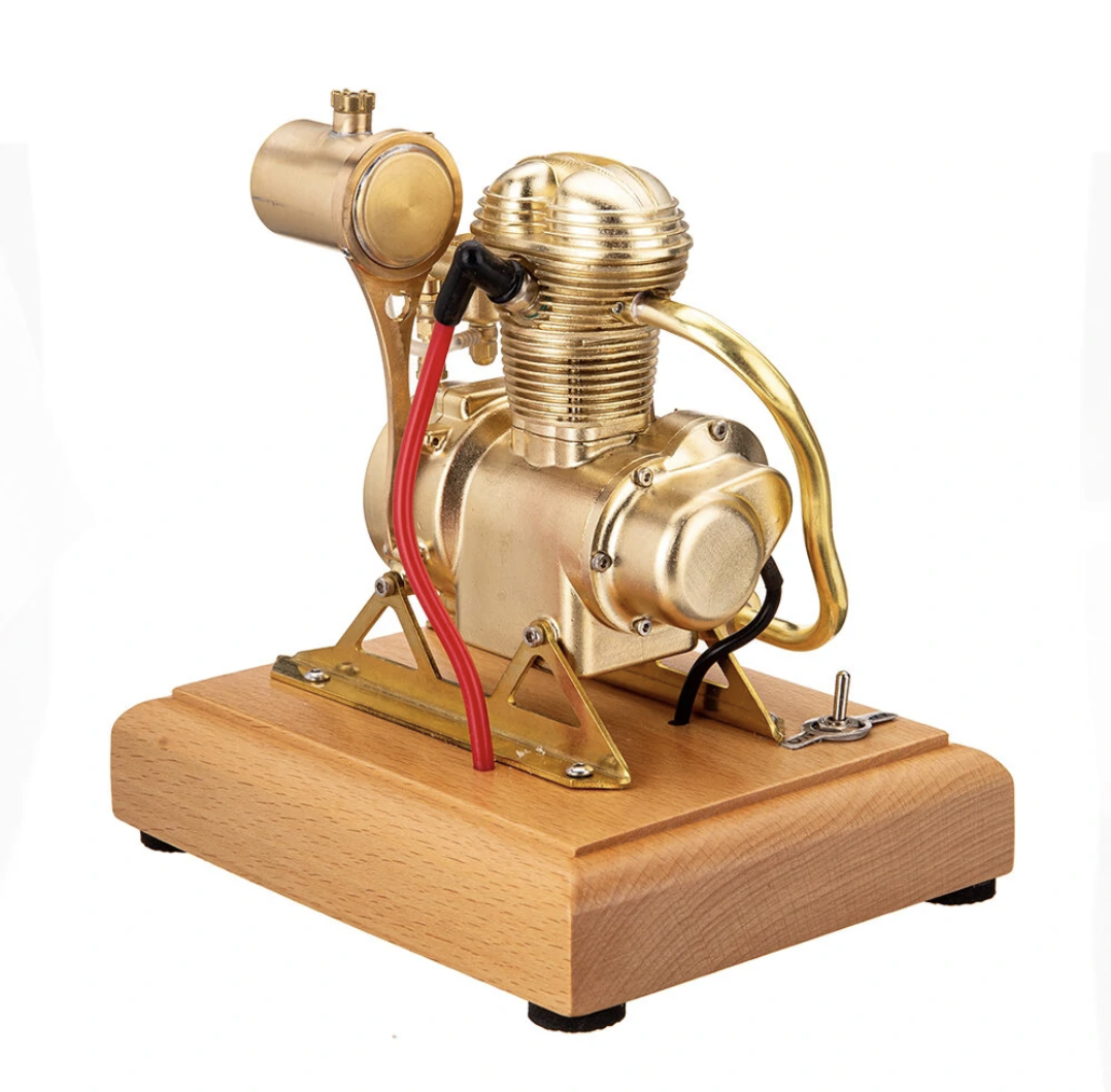 1.6cc Vertical OHV Single Cylinder 4 Stroke Motorcycle Display Engine