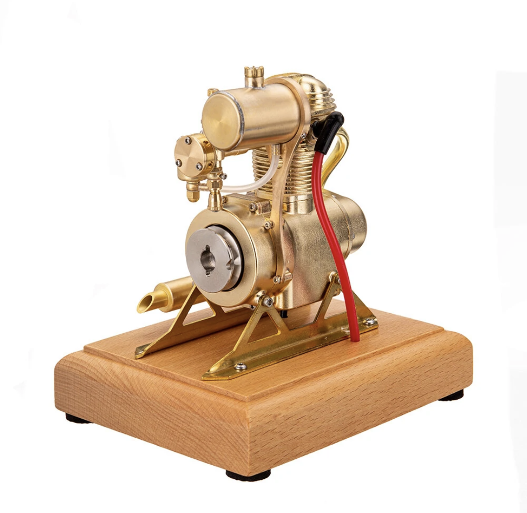 1.6cc Vertical OHV Single Cylinder 4 Stroke Motorcycle Display Engine