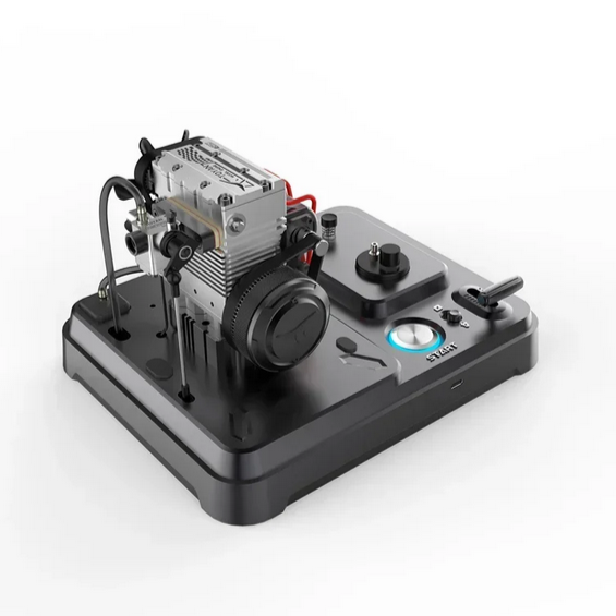 Toyan 2 Cylinder Engine Model With Metal Base