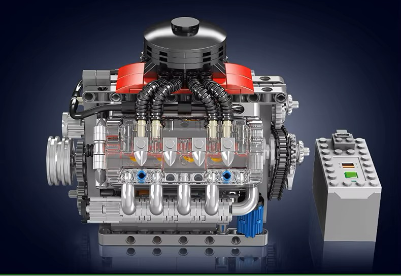 Electric LSX V8 Engine Model Kit