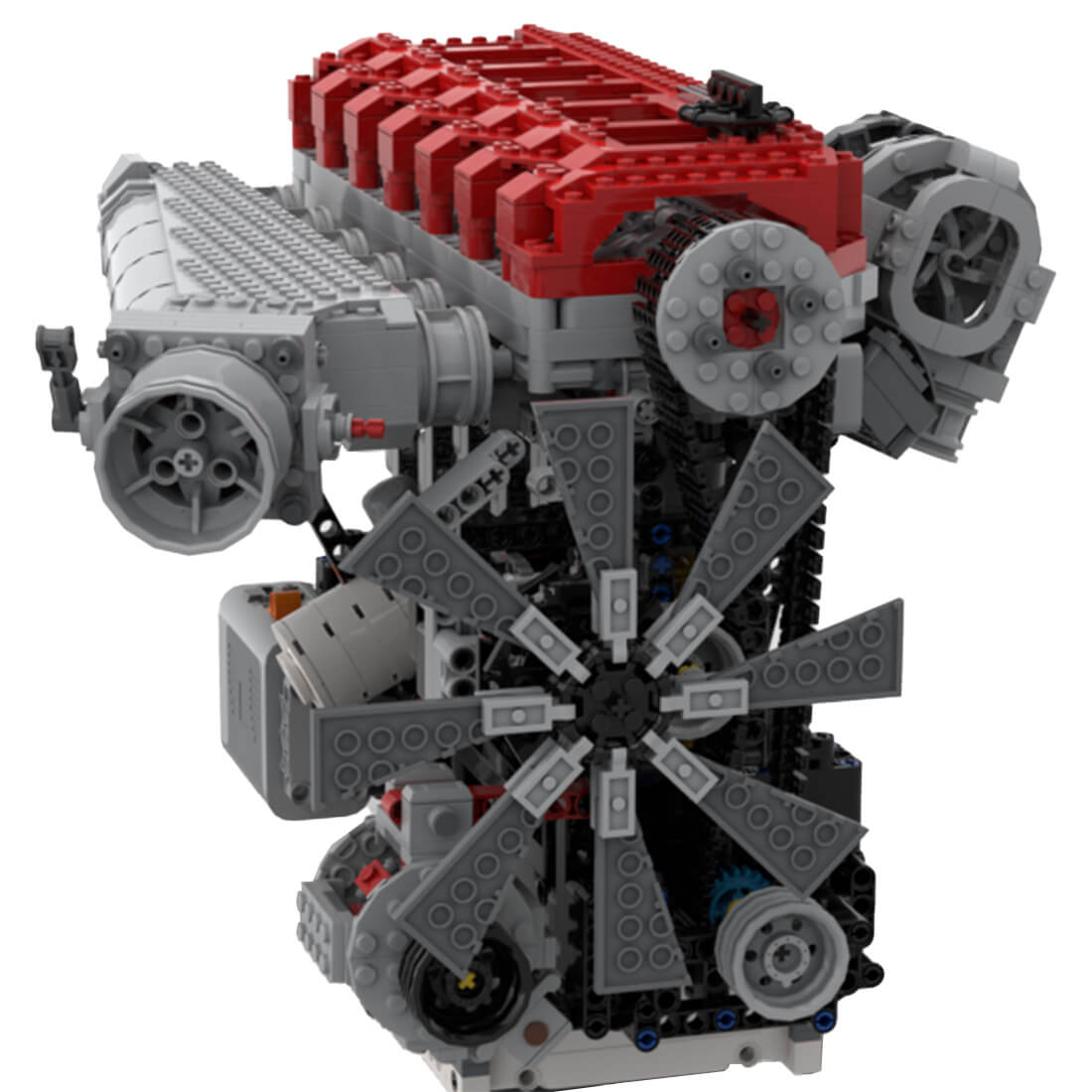 Nissan RB30 SOHC Inline Six Cylinder Engine Model