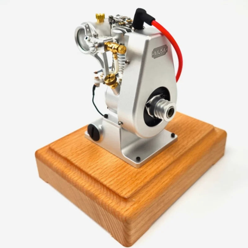 2.7cc Mini Single Cylinder 4 Stroke Air-Cooled OHV Internal Combustion Engine With Base