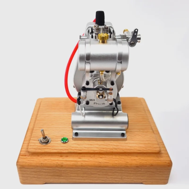 2.7cc Mini Single Cylinder 4 Stroke Air-Cooled OHV Internal Combustion Engine With Base