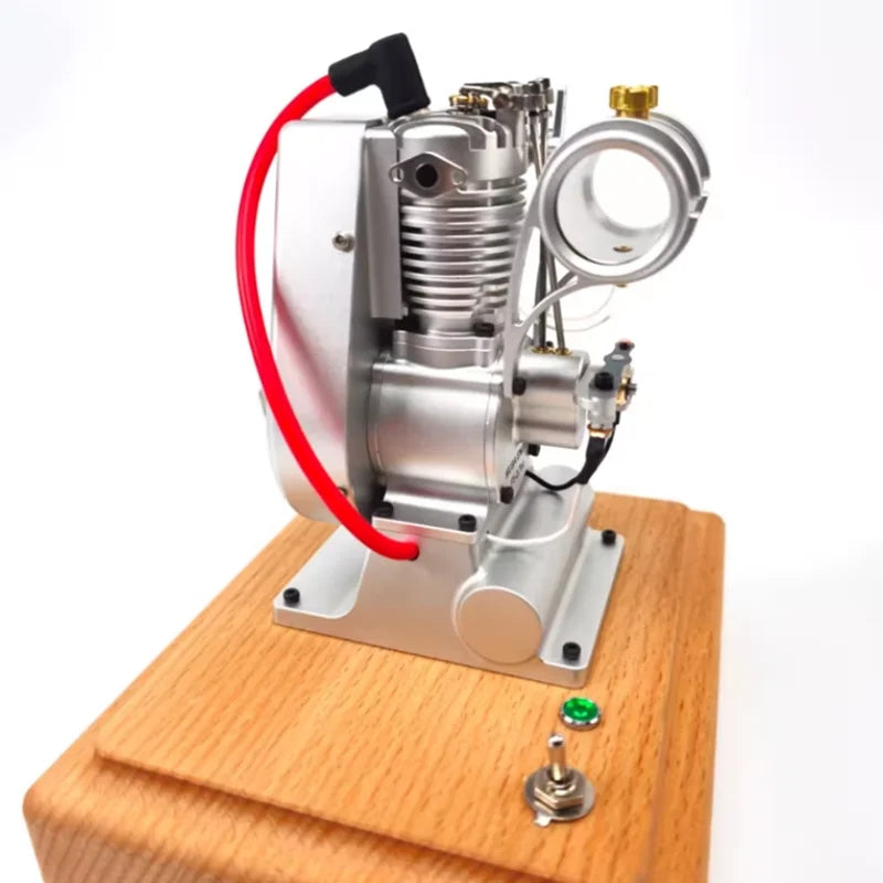 2.7cc Mini Single Cylinder 4 Stroke Air-Cooled OHV Internal Combustion Engine With Base