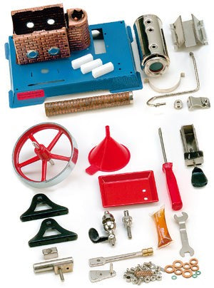 Entry Level Metal Steam Engine - DIY Kit